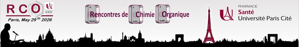 Rencontre de Chimie Organique 2026>